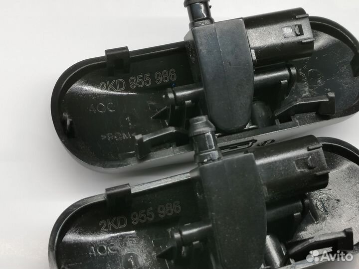 Веерные форсунки омывателя Audi