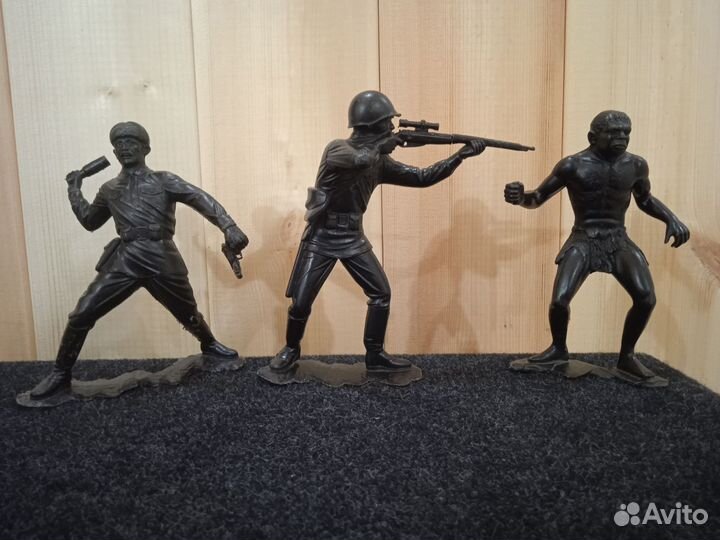 Солдаты СССР, пластмассовые солдатики СССР