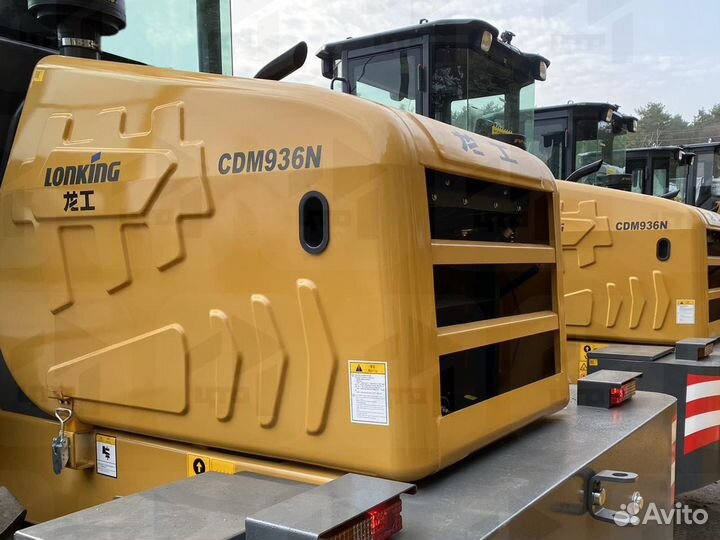 Фронтальный погрузчик Lonking CDM936N, 2023