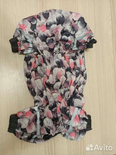 Дождевик для собаки девочки