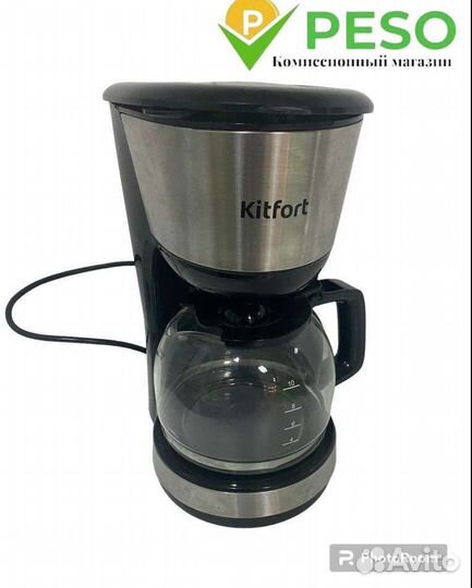 Кофеварка kitfort