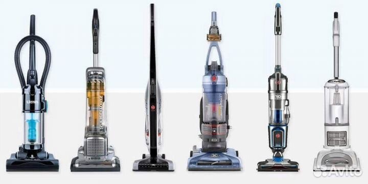 Ремонт вертикальных пылесосов