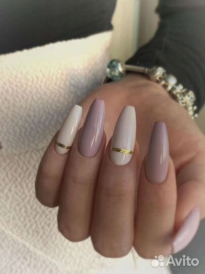 Покрытие гель лак, маникюр, наращивание