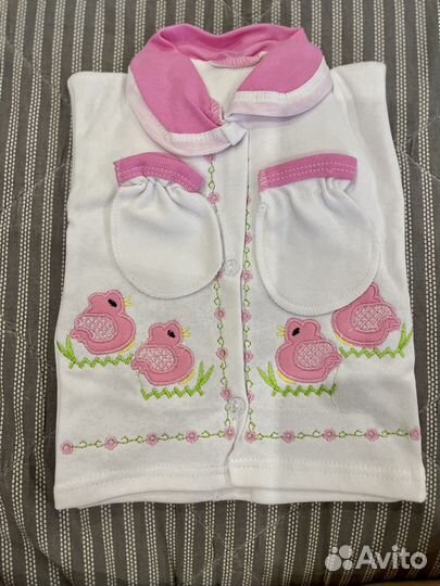 Новый комплект для новорожденных