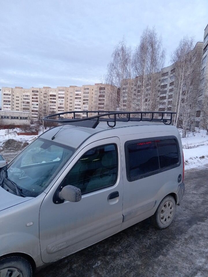Renault Kangoo: фото из отзыва