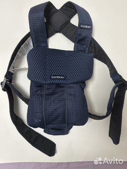 Эргорюкзак babybjorn mini airy mesh