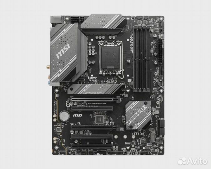 Материнская плата MSI B760 gaming plus wifi