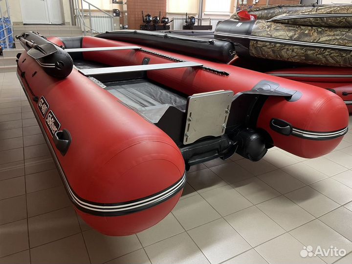 Лодка пвх Sibriver GT-480