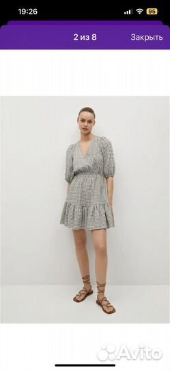 Женское платье mango