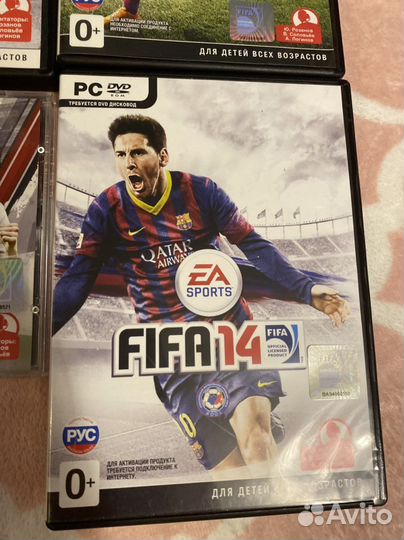 Fifa 11, 13, 14, для PC