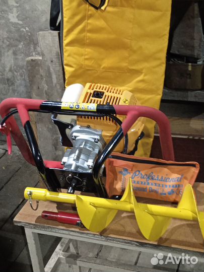 Мотоледобур