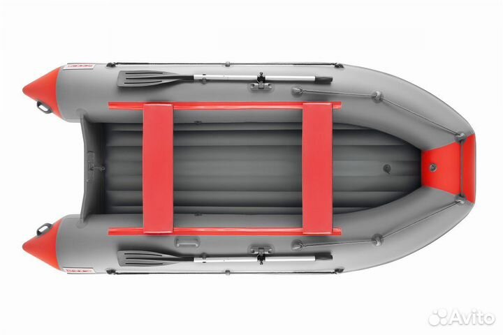 Лодка пвх Roger Zefir 3300 LT нднд малый киль