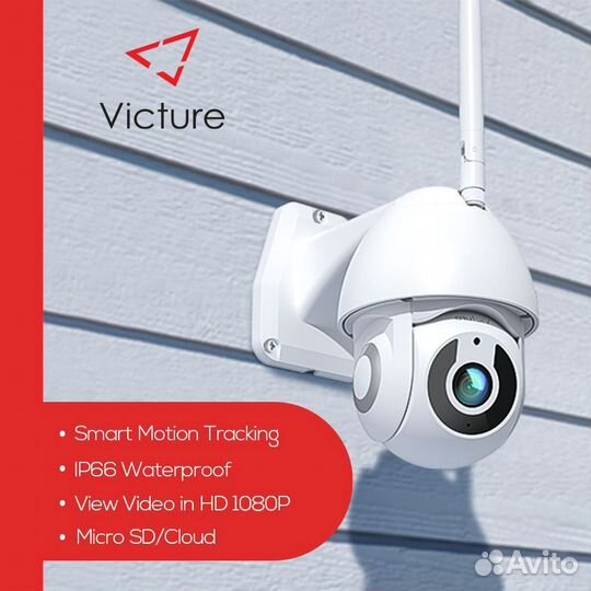 Новая камера видеонаблюдения с wi-fi