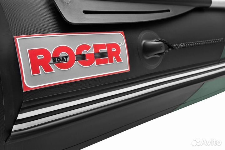 Лодка пвх Роджер (Roger) Zefir 3500 нднд