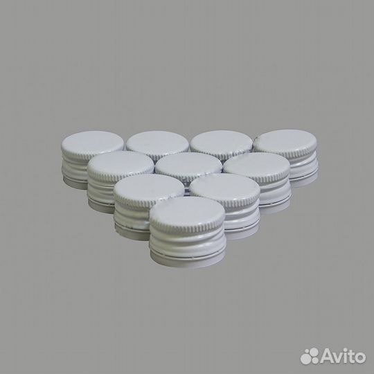 Пробка винт рр 28 черная, белая