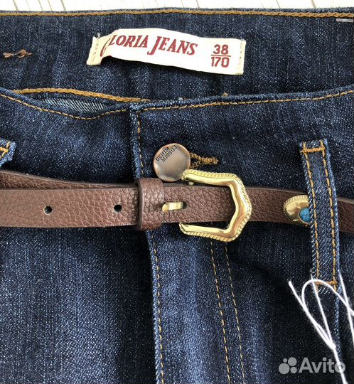 Джинсы для девочки новые 38раз