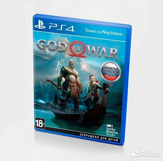 Диски на PS4 The last of us и God of War