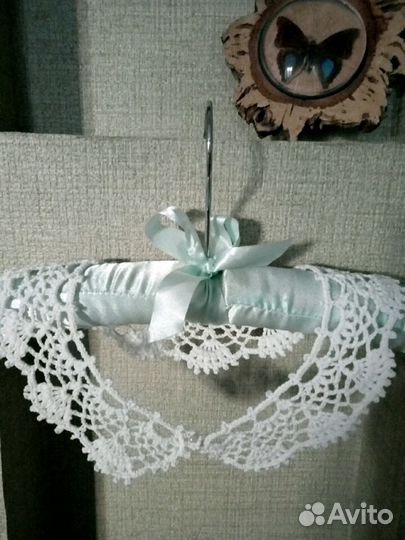 Воротнички ажурные вязаные