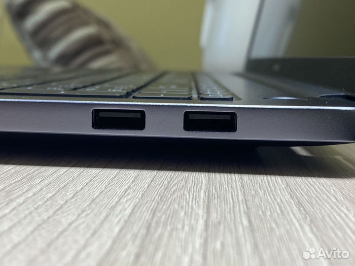 Ноутбук huawei MateBook D 16 i7 512 гб Space Grey