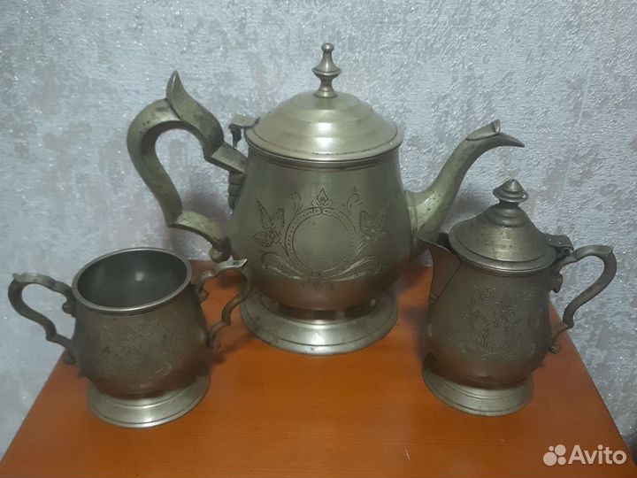 Чайный набор старинный