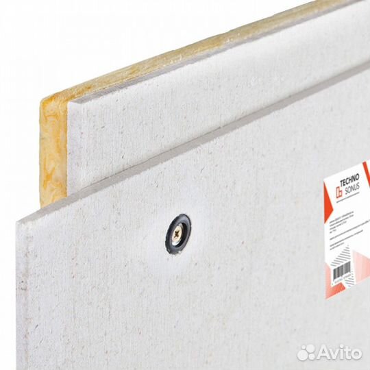 Звукоизоляционные панели Акустик Байсик 40