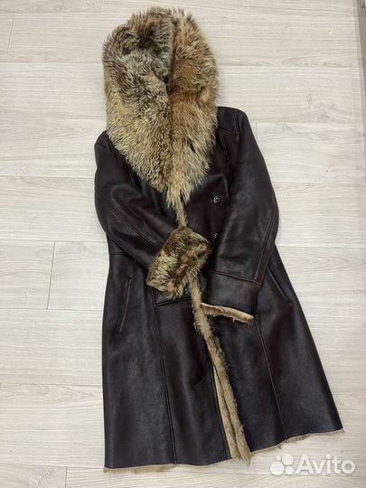 Дубленка натуральная, р.44
