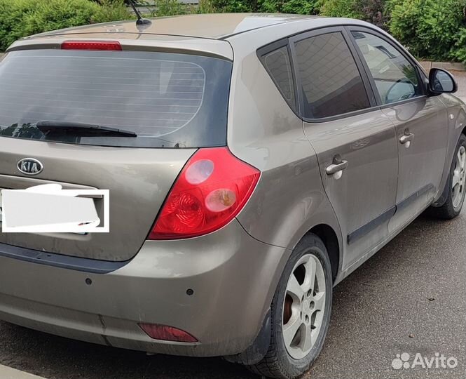 Kia Ceed 1.6 AT, 2008, 168 801 км