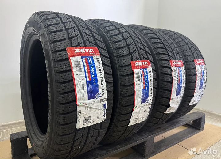 Zeta Antarctica Ice 205/55 R16 40T