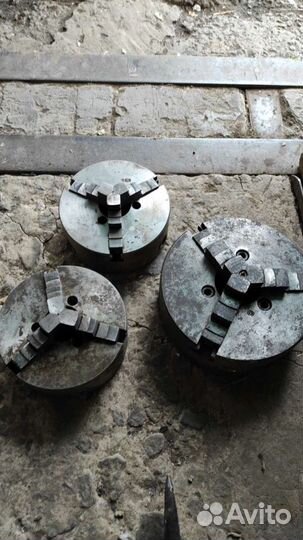 Патрон и резцы