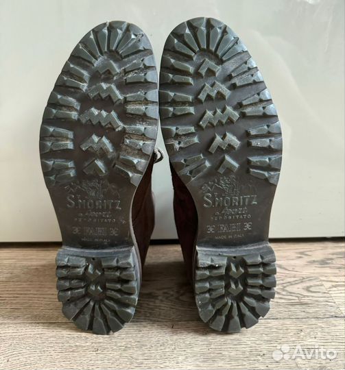 Ботинки мужские зимние fabi 45