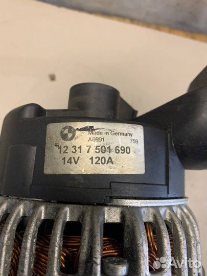 Генератор бмв 3 серии Е46 m52b20