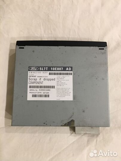 Линкольн Навигатор 2, навигационный блок 5L7T-10E8