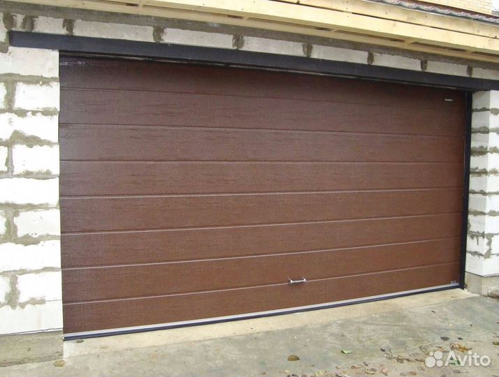 Гаражные ворота в наличии