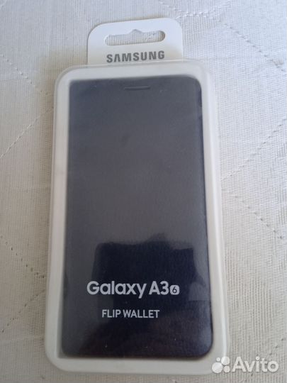 Чехол книжка на samsung a3 оригинал