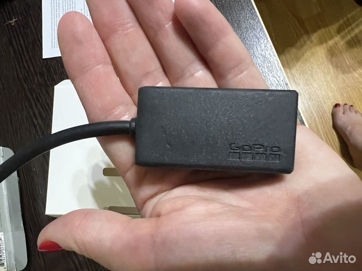 Адаптер для микрофона gopro