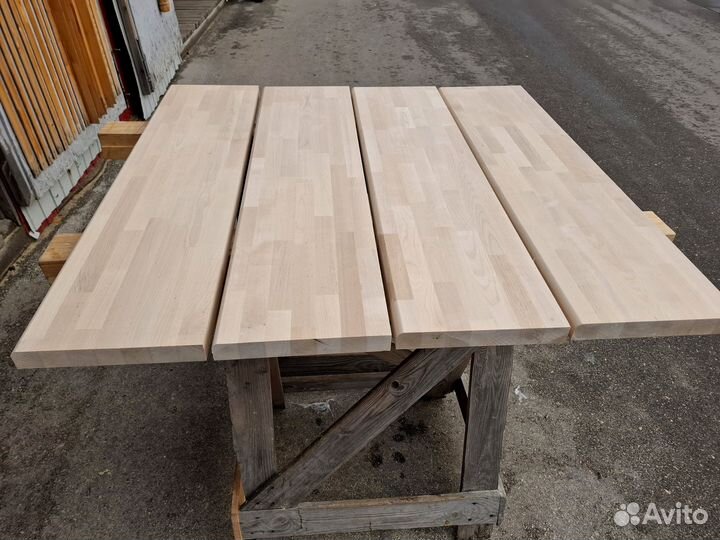 Ступень из березы