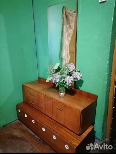 Трюмо с зеркалом СССР