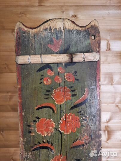 Прялка Вожегодская Воробей 19 век п55