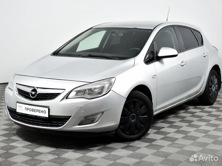 Opel Astra 1.6 AT, 2010, 152 912 км