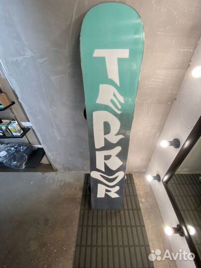 Сноуборд Terror grass 153