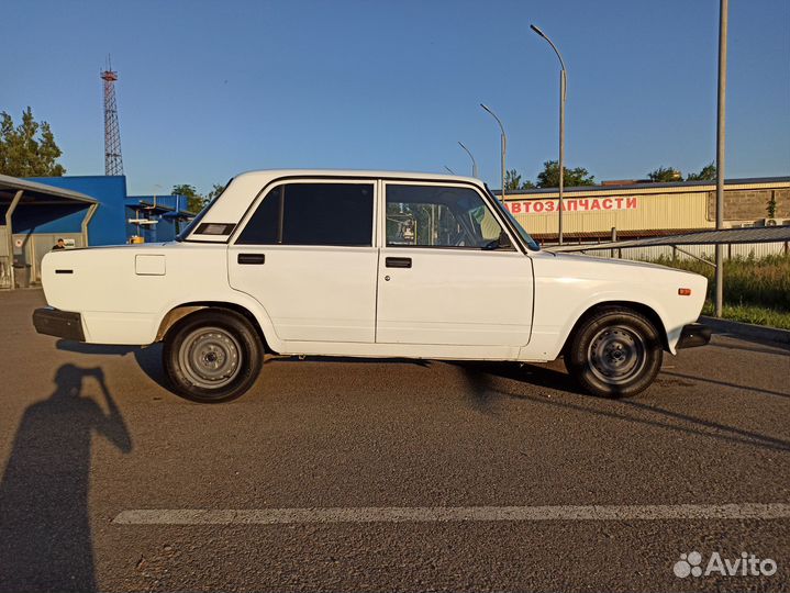 ВАЗ 2107 1.6 МТ, 2007, 150 000 км