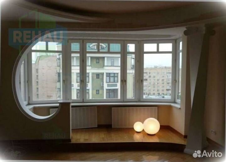 Пластиковые окна в рассрочку