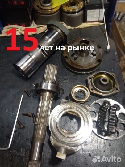 Запчасти для гидронасосов гидромоторов