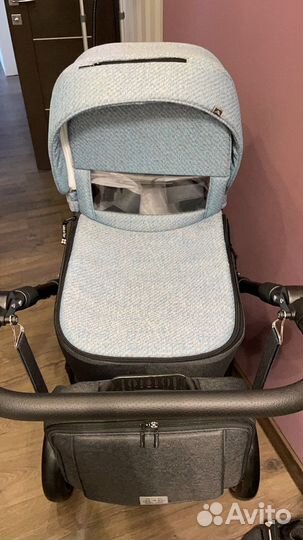 Продам коляску adamex reggio 3 в 1