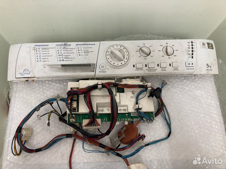 Модуль стиральной машины Hotpoint-Ariston arsl100