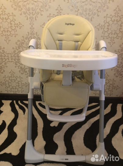 Детский стульчик для кормления peg perego