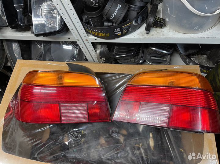 Задние фонари бмв Е39 дорест