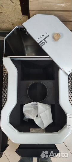 Печь для бани с баком