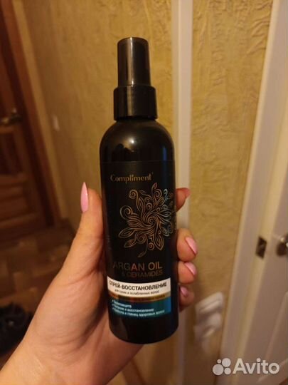 Спрей для волос