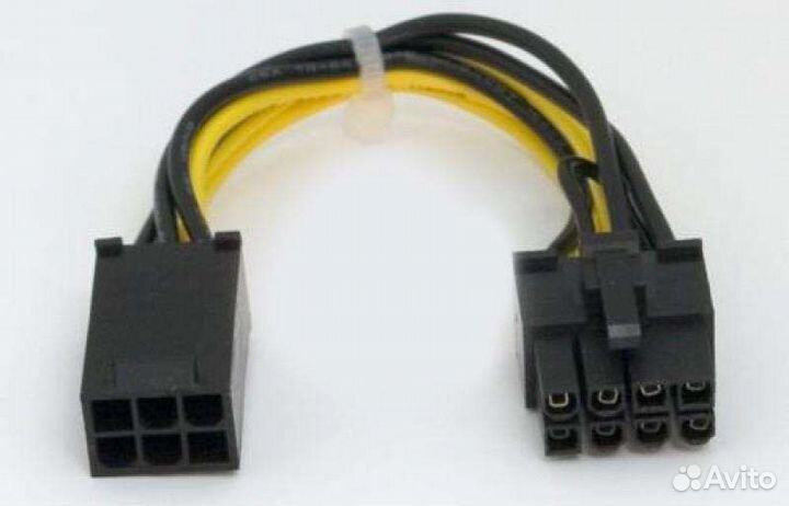 Переходники питания для видеокарт